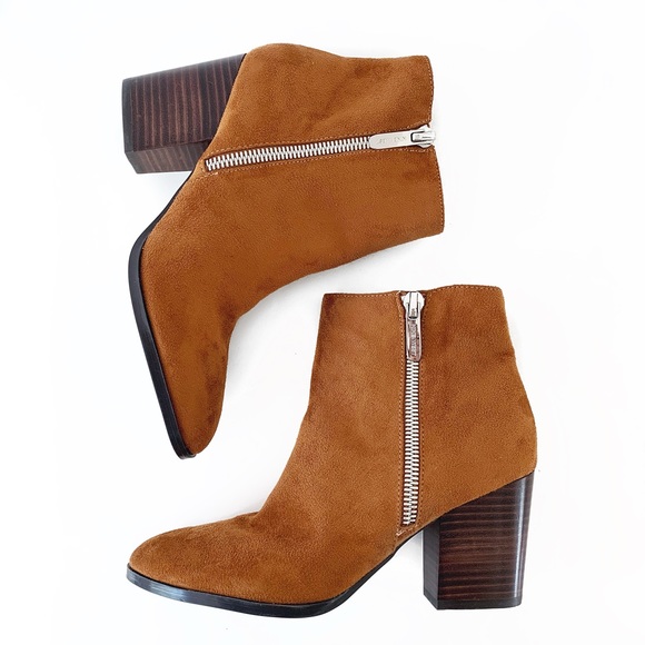 Nine West Shoes - Nine West Elissa suede ankle boots booties
